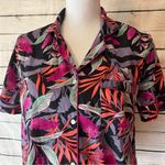 Isaac Mizrahi  Colorful Floral Pajama Set Size Small Photo 6