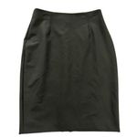 Kenneth Cole  Collection Full Length Zip Pencil Skirt Medium Photo 0