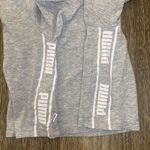 Puma Womens Grey Cropped Tee - S Photo 2