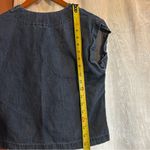 Jungmaven Shasta Denim Tank Top Cropped Shirt V Photo 4