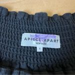 Apiece Apart  Milos Smocked Off Shoulder Top Photo 6