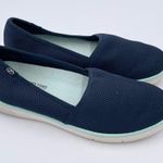 Dr. Scholl's Weaver Memory Foam Cool Fit Blue Knit Slip On Shoes Women's Size 9 Photo 1
