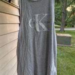 Calvin Klein Jeans Calvin Klein Jean Gray Tank Top Photo 0