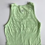 Athleta  Green Workout Tank Size Small Photo 4