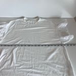 AG Adriano Goldschmied  Sena Ruffle Eyelet Top Photo 6