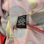 Premise  Floral Abstract Print Skirt Red Pink Yellow Brown Black Artistic Size 10 Photo 10