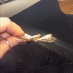 Park Lane  Elephants Cable Bracelet Swarovski Crystals Silver Tone Photo 4