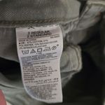 Old Navy Mid Rise Size 2 Distressed Skinny Jeans Olive Green Photo 8