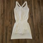 Lululemon Flex on Court White Athletic Tennis Dress Size 8 Photo 5