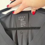 ADAY  Something Tailored Black Top Sz S Photo 2
