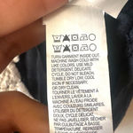 Lucky Brand  Navy Elephant Graphic Tank Top Size Large Cotton Photo 4