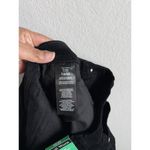 Well Worn  Women's High Rise Corduroy Pants Black Stretch Size 12/32 NEW Casual‎ Photo 13