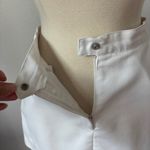 Vintage Solid White Mini Golf Athletic Skirt Size 10 Photo 4