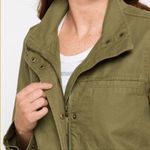 Madewell NWOT  | Northover 100% Cotton Utility Jacket in Desert Olive - Size S Photo 4