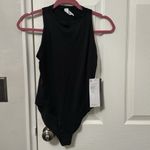 Lululemon NWT  Nulu High Neck Sleeveless Bodysuit black small Photo 8