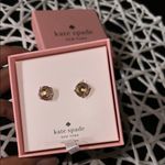 Kate Spade  Sparkling Crystal Earrings Photo 2