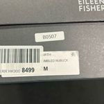 Eileen Fisher Earth Tumbled Nubuck Suede Ankle Booties 7 Photo 5