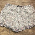 Brandy Melville  Blue & Red Pattern Shorts Photo 1