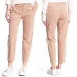 Joie  Painter Chino Pants in Deep Blush Size 28 Photo 1