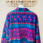 Victoria's Secret Victoria Sport Vintage 90's Fleece Sweater Sz Large Photo 7