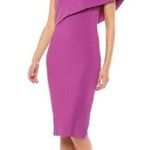 Likely Driggs Deep Orchid Strapless Ruffle Knee Length Dress Size 2 NWT Photo 0