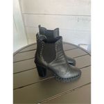 Rebecca Minkoff Eddie Studded Ankle Boots Black Size 8M Photo 9