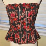 Free People FP| ‘Lights Out’ Corset Top| NWT! Photo 6