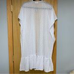 Melrose and Market  White Swim Cover Up - One Size Photo 1
