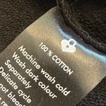 Emily Lovelock Wo's Molly Black Blouse Shirt Top Eyelet Sleeves Size XL Women's Photo 12