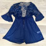 Avidlove Lace Sheer Tie-Front Kimono Cardigan Photo 4