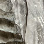 Smith Fine Furs Womens Natural Chinchilla Fur Bolero Jacket Size M Formal Event Gray Size M Photo 8