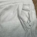 Barefoot Dreams Cozy Chic Lite Ombre Gray Shorts Size Medium Soft Comfy Pull On Photo 3