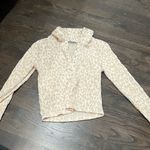 ZARA women’s crinkle shirt button up Photo 0