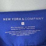 New York & Company Royal Blue Cami Tank Top S Photo 3