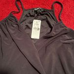 EXPRESS NWT  Skimming V-neck Surplice Cami Photo 9