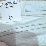 BLANK NYC white denim maxi SEE YOU AGAIN SKIRT Size 27 NWT Photo 7