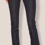 NEW Amo Womens Blue Mid Rise Bow Hem Straight Leg Ankle Jeans Size 27 Photo 0