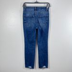 Vervet FLYING MONKEY Womens Size 26 Medium‎ Wash High Rise Straight Leg Distressed Hem Photo 2