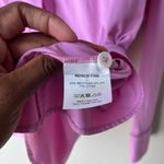 Luxeire‎ Light Purple Classic Long Sleeve Button Up Shirt Women’s Size XL Photo 5