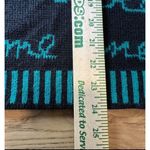 Looking Good Knits Womens‎ Sweater Size L Vintage Multicolor Knit Pullover Black Size L Photo 8