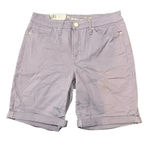 Seven7 NWT  9" Inseam Sunset Bermuda Shorts‎ Size 10 Photo 0