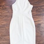 Likely  • Pentz Dress cut out sheath cream white sleeveless pencil Photo 8