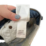 AGOLDE  Nico Jeans High Rise Slim Fit Cycle Wash Stretch Denim Blue Size 24‎ Photo 15