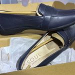 NWT Naturalizer Soul Kentley Navy Blue Slip On Loafers Wide 8.5W Size 8.5 Photo 7