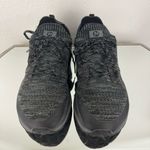 Merrell Mens Black Grey Knit Mag-9 Vibram Sole Trail Outdoor Running Sneakers Photo 5