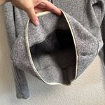 The North Face Women’s Gray TKA Glacier Half Zip Hood Sweatshirt Fleece Medium Photo 10