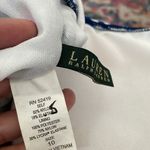 Ralph Lauren  Ikat Twist Tummy Control Tankini Halter Top Photo 5