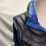 Bernardo  Goose Down Puffer Vest Black Full Zip Womens Medium Full Zip Outdoor‎ Photo 2