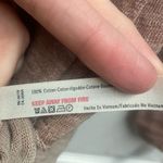 Free People Beach Cowl Neck Long Sleeved Pullover Size Large Photo 4