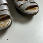 Fly London - Yeba Wedge Sandal Platform Strappy Lugged Sole Summer Resort Beach Photo 8